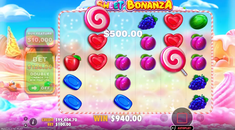 Gameplay Sweet Bonanza